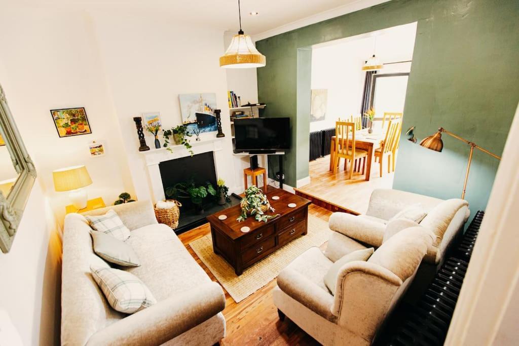 Friars Bush House Belfast - Stunning 4 Bedroom Detached House In Exclusive Queens Quarter Luxury Belfast City Centre מראה חיצוני תמונה