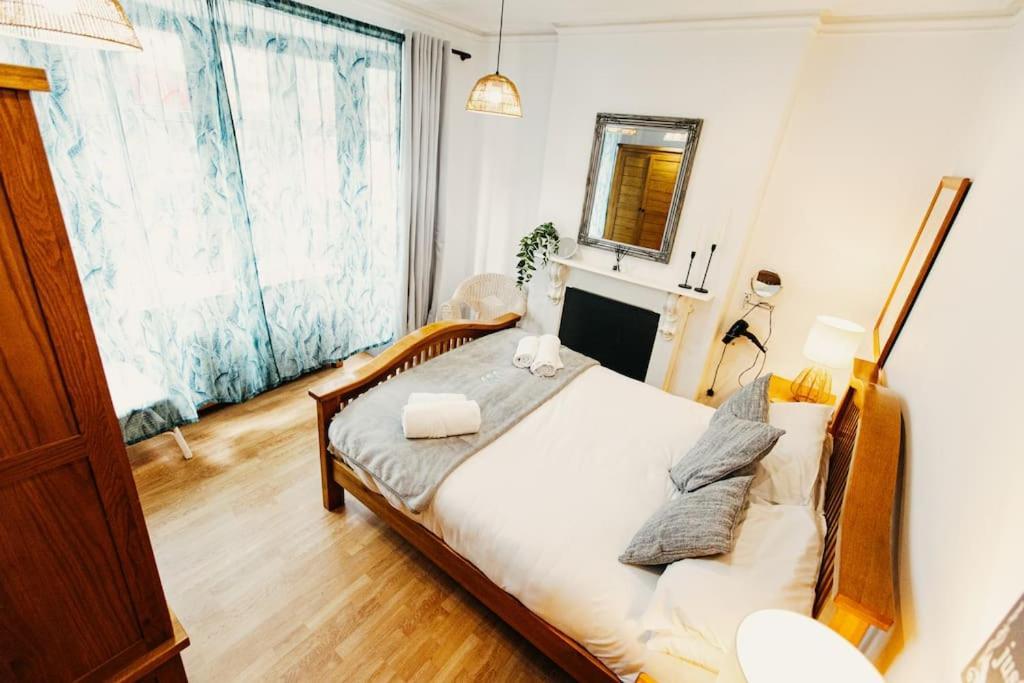 Friars Bush House Belfast - Stunning 4 Bedroom Detached House In Exclusive Queens Quarter Luxury Belfast City Centre מראה חיצוני תמונה