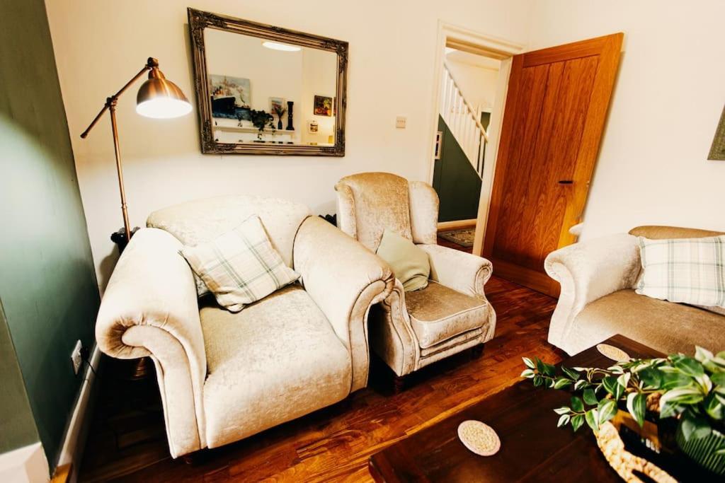 Friars Bush House Belfast - Stunning 4 Bedroom Detached House In Exclusive Queens Quarter Luxury Belfast City Centre מראה חיצוני תמונה