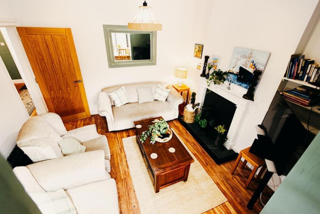 Friars Bush House Belfast - Stunning 4 Bedroom Detached House In Exclusive Queens Quarter Luxury Belfast City Centre מראה חיצוני תמונה