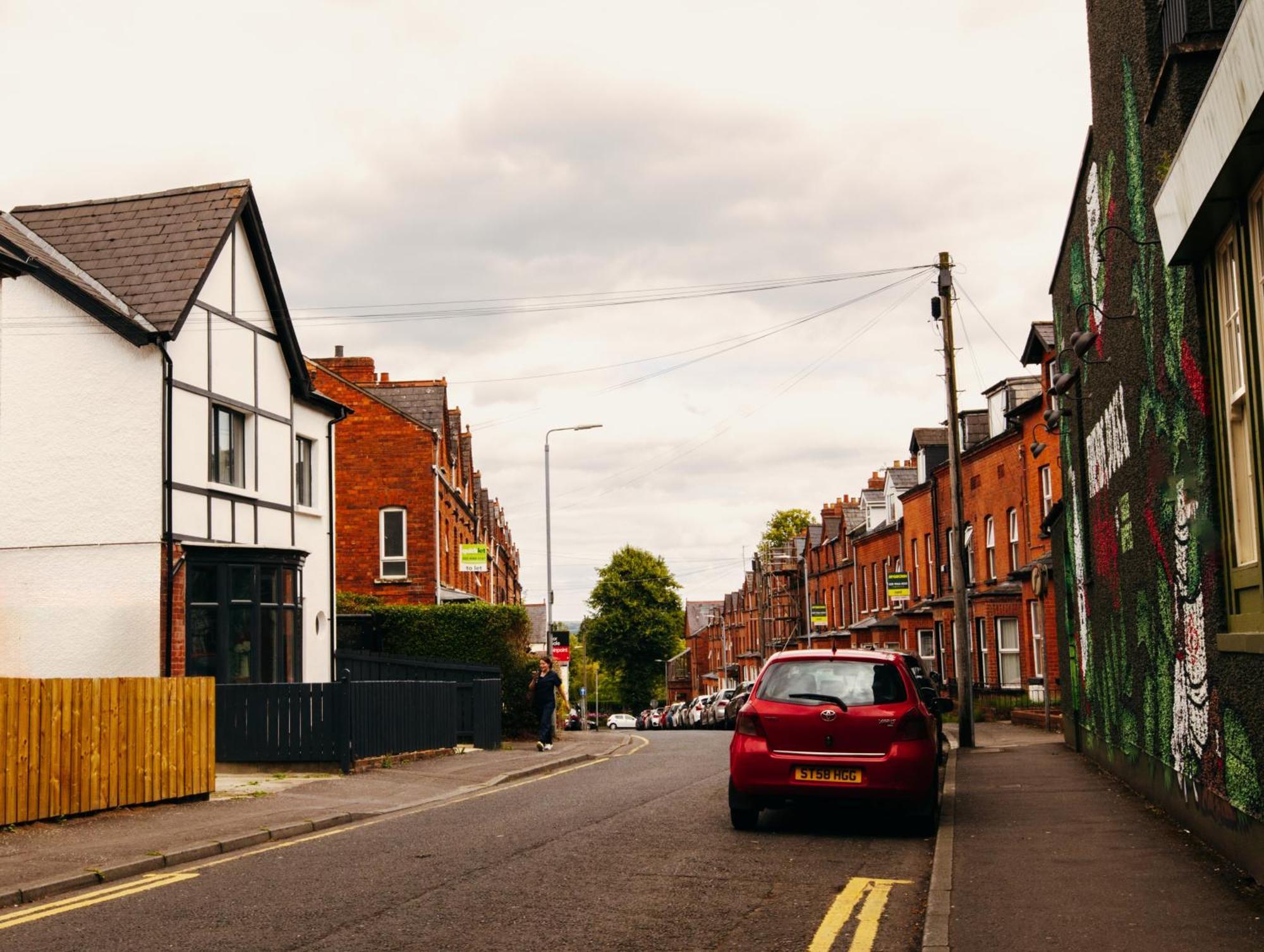 Friars Bush House Belfast - Stunning 4 Bedroom Detached House In Exclusive Queens Quarter Luxury Belfast City Centre מראה חיצוני תמונה