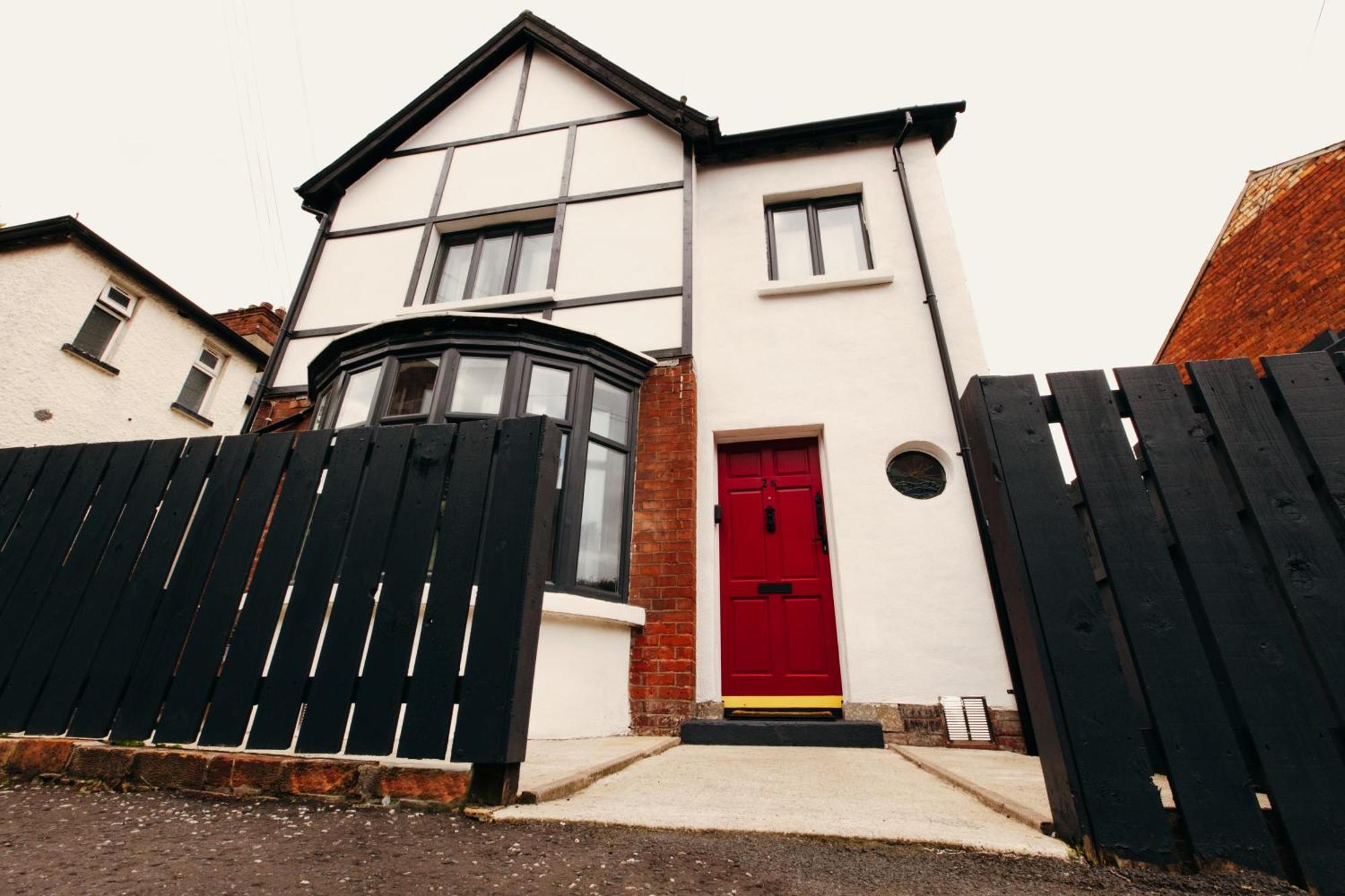 Friars Bush House Belfast - Stunning 4 Bedroom Detached House In Exclusive Queens Quarter Luxury Belfast City Centre מראה חיצוני תמונה